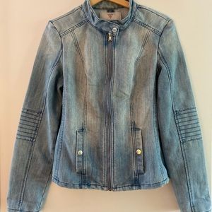 Guess Moto Jean Jacket